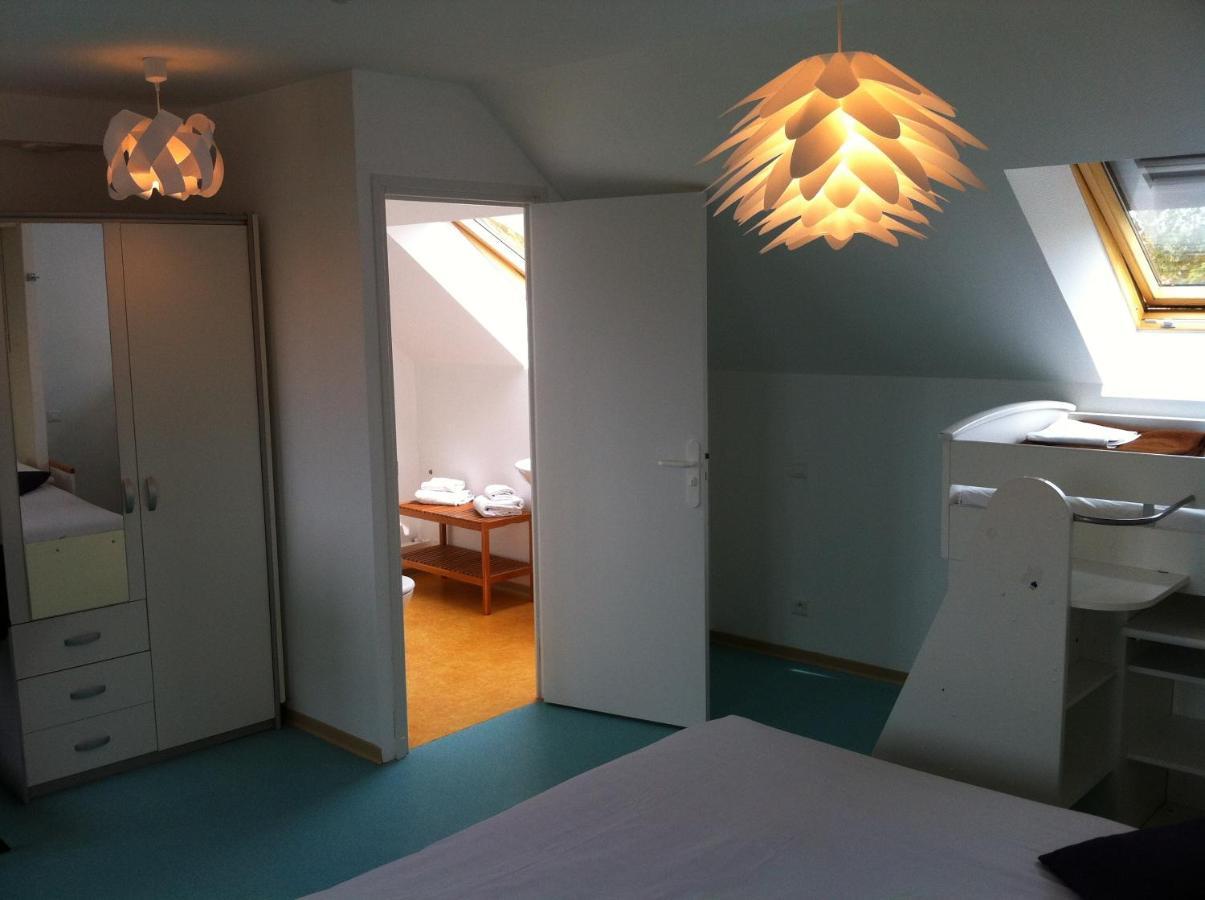 Hotel Le Vivier Wissant - Riviere Pokoj fotografie
