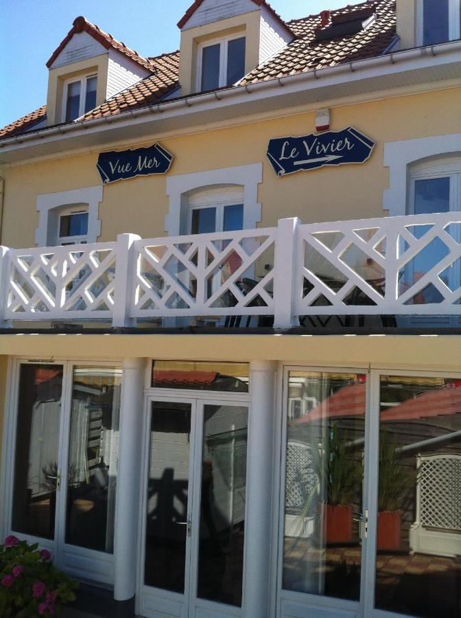 Hotel Le Vivier Wissant - Riviere Exteriér fotografie