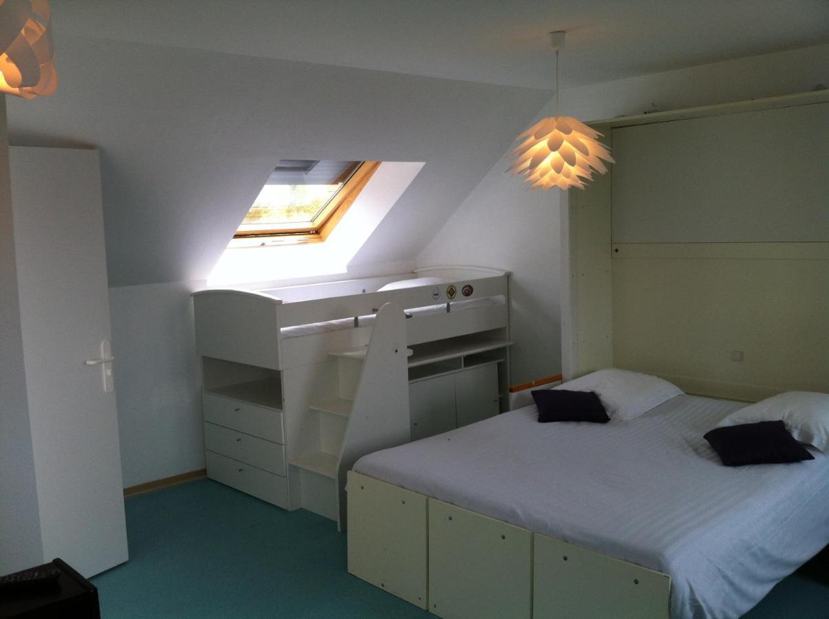 Hotel Le Vivier Wissant - Riviere Pokoj fotografie