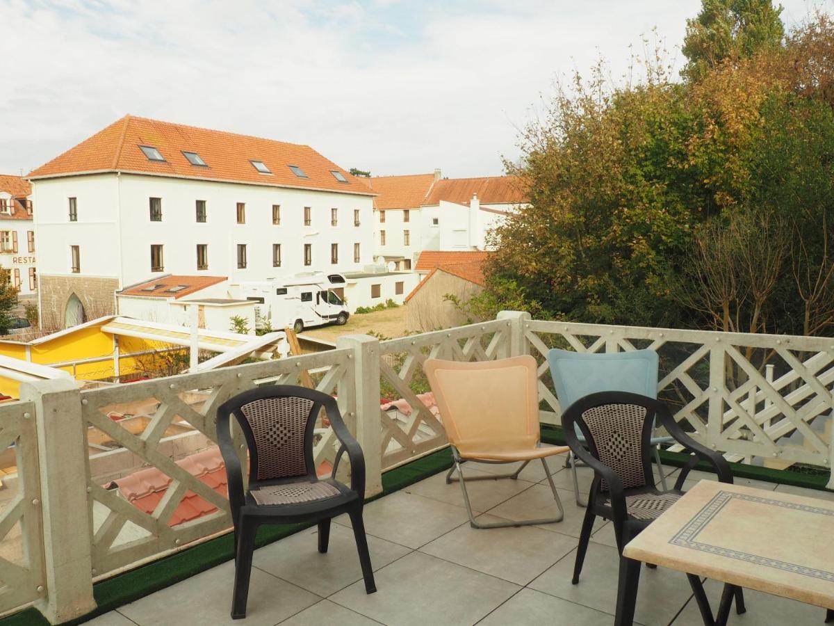 Hotel Le Vivier Wissant - Riviere Exteriér fotografie